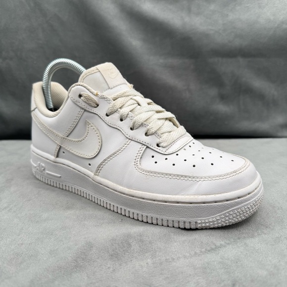 Nike Shoes - Nike Air Force 1 Low ’07 Triple White Women’s Size 7 Classic Sneakers